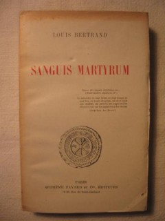 Sanguis Martyrum