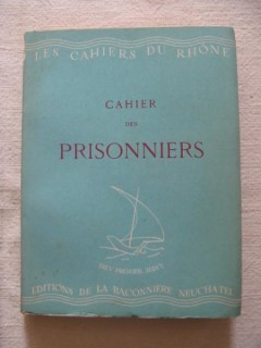 Cahier des Prisonniers