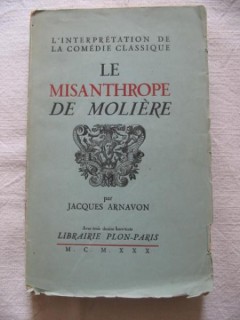 Le misanthrope de Molière