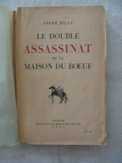 Le double assassinat de la maison du Bœuf