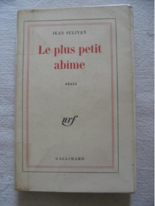 Le plus petit abîme