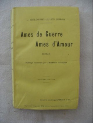 Ames de guerre, ames d'amour