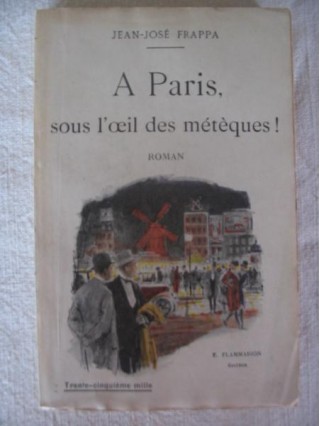 A Paris, sous l'oeil des Métèques