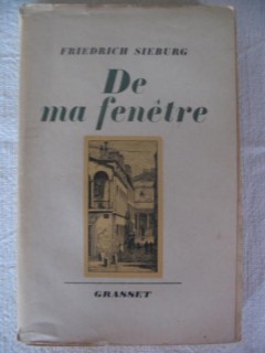 De ma fenêtre