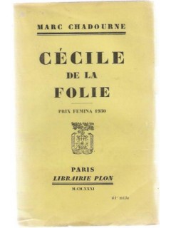 Cécile de la folie