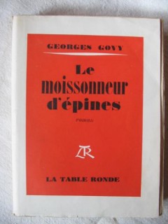 Le moissonneur d'épines