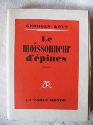 Le moissonneur d'épines