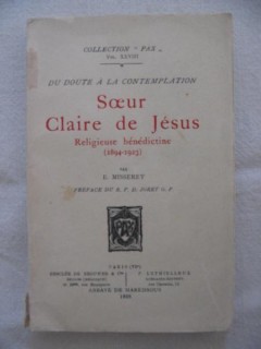 Soeur Claire de Jésus