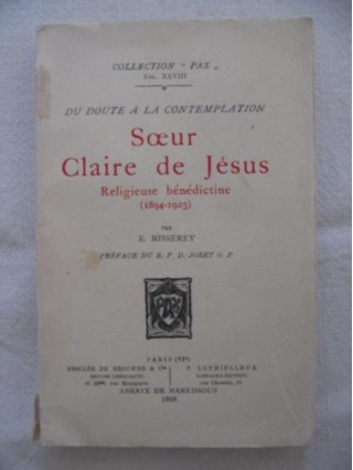 Soeur Claire de Jésus