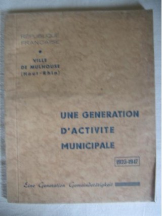 Une génération d'activité municipale