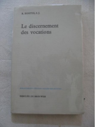 Le discernement des vocations