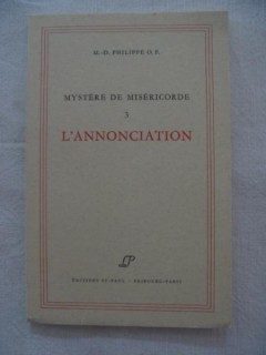 Mystère de miséricorde, l'Annonciation