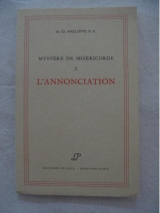 Mystère de miséricorde, l'Annonciation