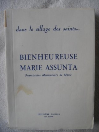 Bienheureuse Marie Assunta