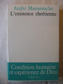 L'éxistance chrétienne