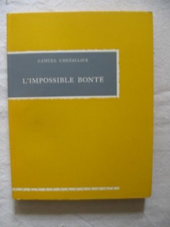 L'impossible bonté