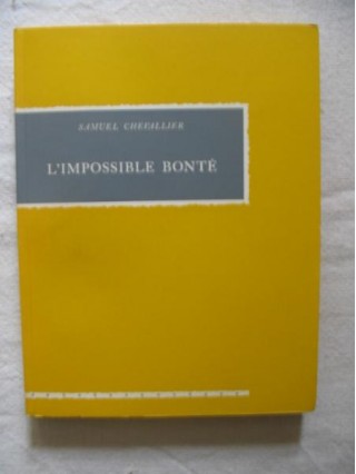 L'impossible bonté