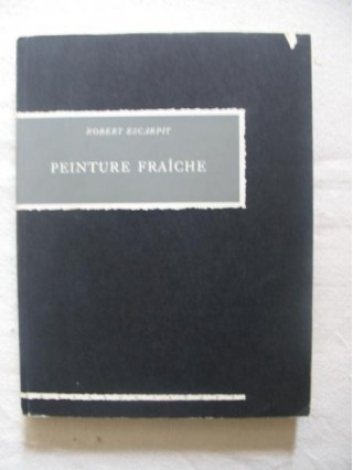 Peinture fraîche