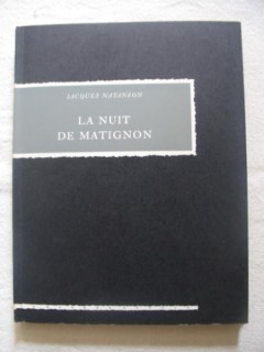 La nuit de matignon