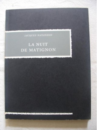 La nuit de matignon