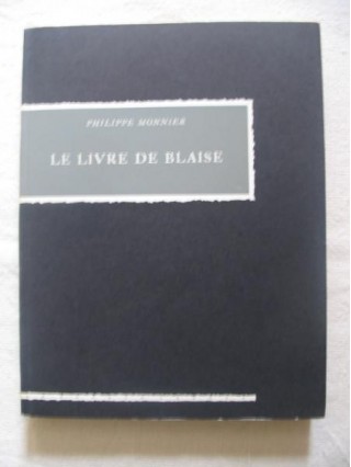 Le livre de Blaise