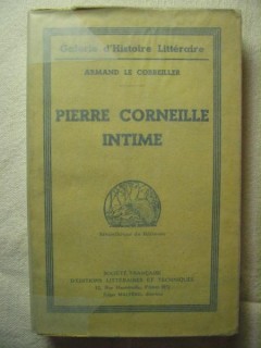 Pierre Corneille intime