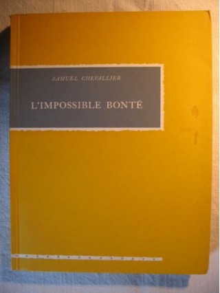L'impossible bonté
