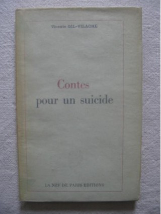 Contes pour un suicide