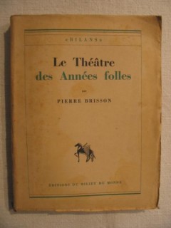 Le théâtre des années folles