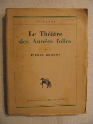 Le théâtre des années folles