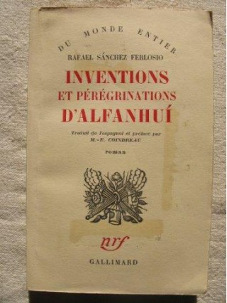 Inventions et pérégrinations d'Alfanhui