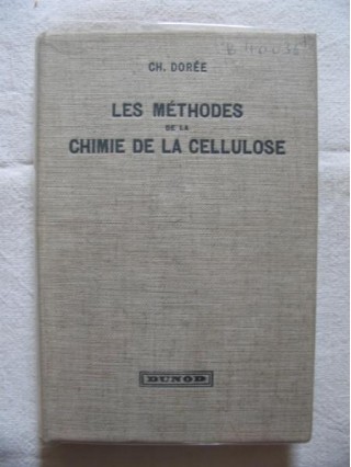 Les méthodes de la chimie de la cellulose