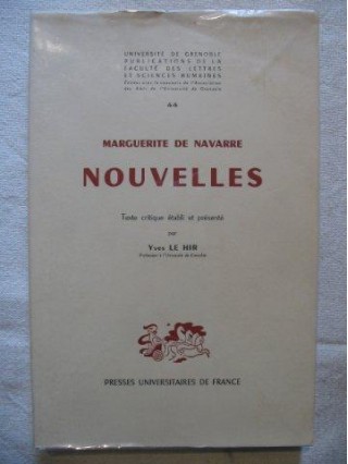 Nouvelles, Marguerite de Navarre