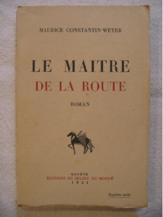 Le maitre de la route