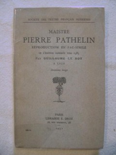 Maistre Pierre Pathelin