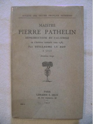 Maistre Pierre Pathelin