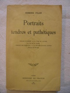 Portraits tendres et pathétiques