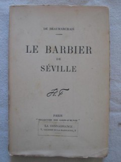 Le barbier de Séville