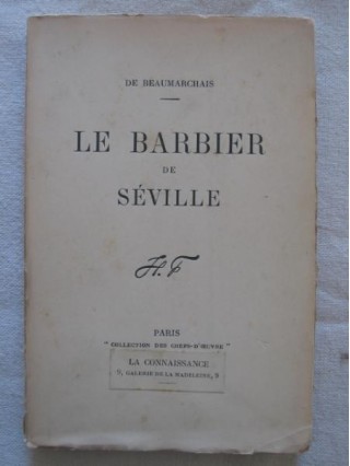 Le barbier de Séville