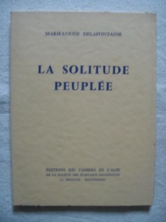 La solitude peuplée