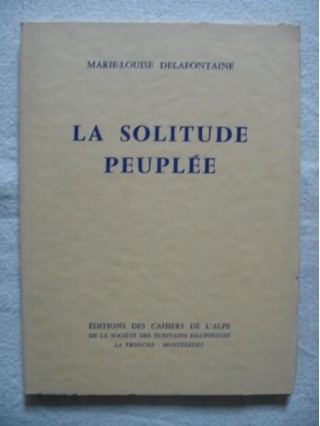 La solitude peuplée