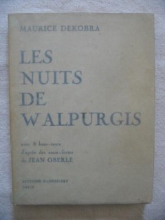 Les nuits de Walpurgis