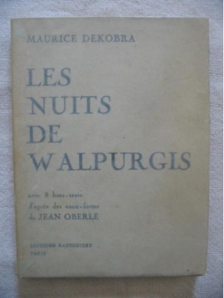 Les nuits de Walpurgis