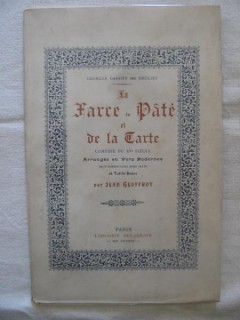 La farce du paté et de la tarte