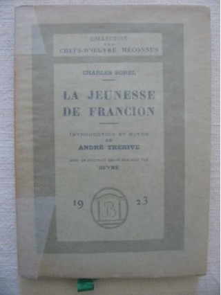 La jeunesse de Francion