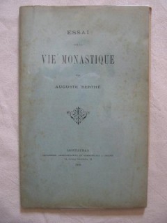 Essai sur la vie monastique