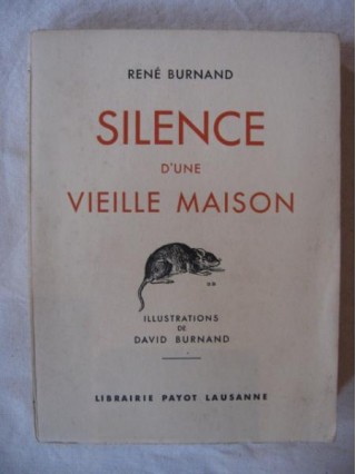 Silence d'une vieille maison