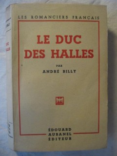 Le duc des Halles