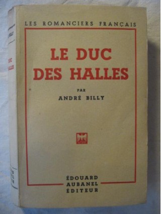 Le duc des Halles