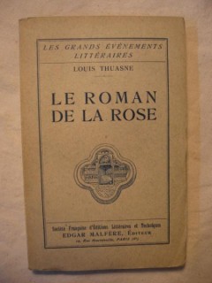 Le roman de la rose